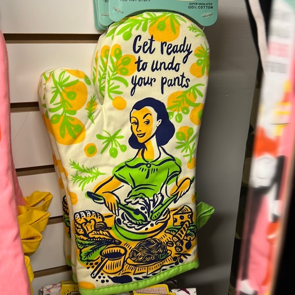 NWT BLUE Q OVEN MITT - Picture 1 of 1